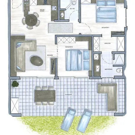 Apartment Delta 714